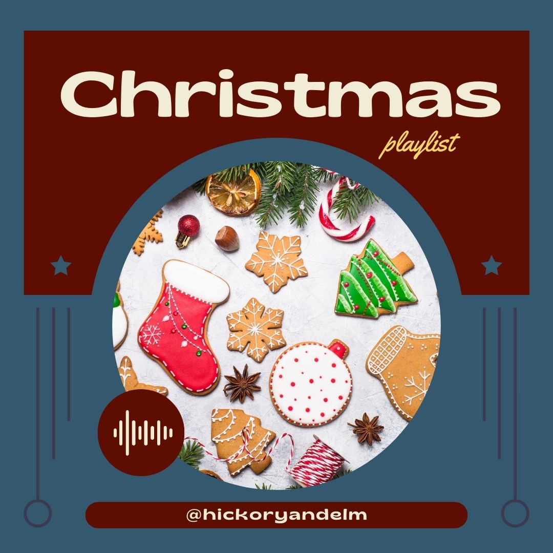 FREE Christmas Playlist – Hickory and Elm - Main Image