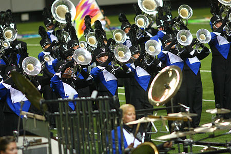 January donation: The Blue Knights Drum and Bugle Corps