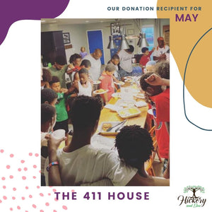 May donation: The 411 House