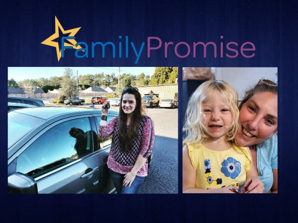 March Donation: Family Promise of Bell County