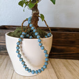 Matumaini paper bead necklace