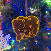 Sic 'em Bears Ornament