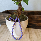 Matumaini paper bead necklace