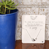 Encouragement Card with Necklace