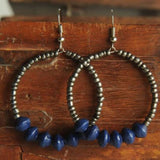 Maisha Hoop Earrings