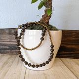 Matumaini paper bead necklace