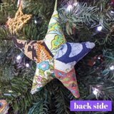 Patchwork Star Ornament