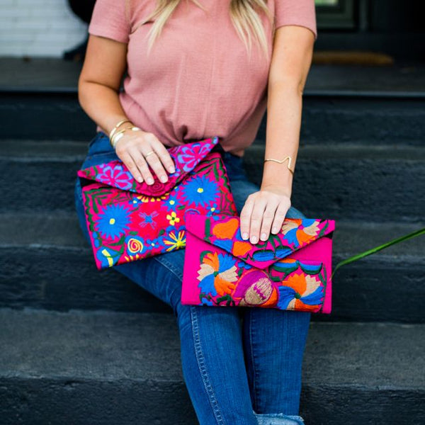 Summer store clutch bag