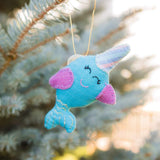 Adorable Felt Ornaments