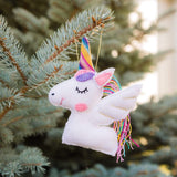 Adorable Felt Ornaments