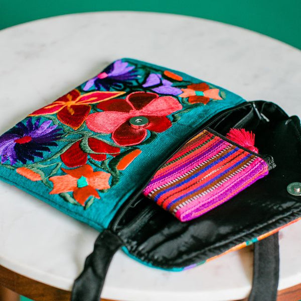 Breezy Summer Clutch Hickory and Elm