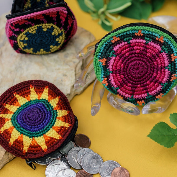 Crochet Coin Purse with Frame Pattern ~ DIY Tutorial Ideas!