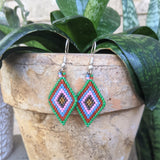 Beaded Dangle Earrings