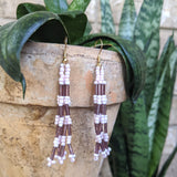 Beaded Dangle Earrings