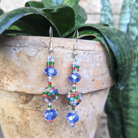 Beaded Dangle Earrings