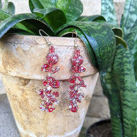 Beaded Dangle Earrings