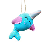 Adorable Felt Ornaments