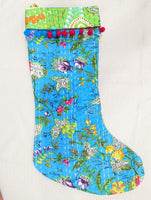 Kantha Stocking