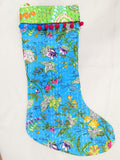 Kantha Stocking