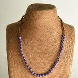 Matumaini paper bead necklace