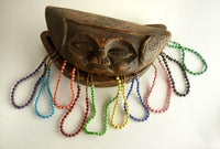 Matumaini paper bead necklace